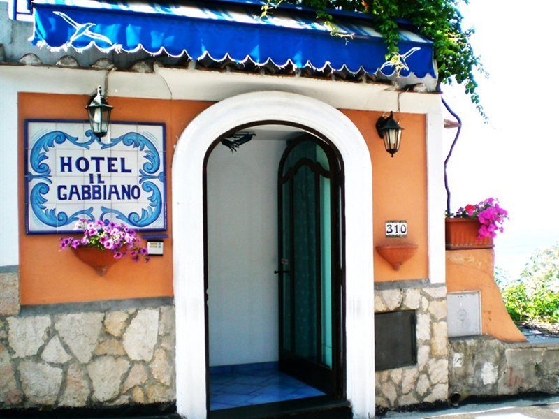 Hotel Il Gabbiano Positano Dış mekan fotoğraf